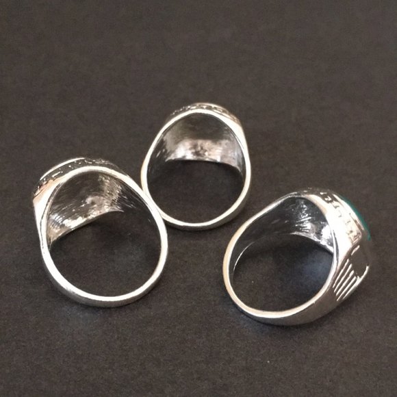 Set of 3 unisex Rings - Picture 2 of 9